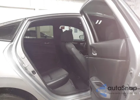 2021 Honda Civic Sport из США, поврежденный, VIN 2HGFC2F8XMH502575